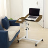Over Bed Desk Hospital Medical Table On Wheels PC Laptop Mobility Aid Table
