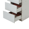 Modern Bedside Table Drawers Cabinet Bedroom Furniture Storage Nightstand Shelf