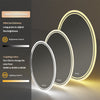 Smart Oval LED Bathroom Mirror Backlit Edge Anti-Fog Waterproof Makeup Mirror XL