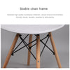 1/2/4 Dining Chair Glass/Wood/Metal Dining Table Office Coffee Lounge Furniture
