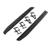 For Range Rover Sport L494 & Vogue L405 Side Steps Running Board Black 2013-2021