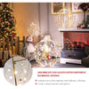 Outdoor Hanging Light Spheres 3 Pack LED Light Balls