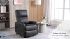 Riser and Recliner Chair, Lift Chair for Living Room w/ Remote, Grey