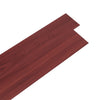 36PCS Self Adhesive Floor Plank Tiles Wood Effect Vinyl Flooring Grey Brown