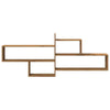 Wall Shelf Artisian Oak 167.5x18x68 cm Engineered Wood