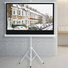 Projector Screen Tripod Hd 16:9 Mobile Projection Meeting Conference Home Cinema