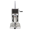 3L Sausage Stuffer Machine, 5 Funnel Sizes, Household and Commercial Kitchen