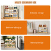 3 TIER NATURAL BAMBOO SHOE RACK ORGANISER STAND STORAGE SHELF UNIT