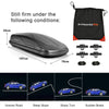 400L Cargo Box Waterproof Rooftop Cargo Carrier Heavy Duty Roof Storage Box
