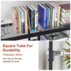 Industrial Bookcase Tall Bookshelf Cabinet Display Storage Rack W/ Drawer