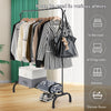 Super Heavy Duty Clothes Rail Hanging Rack Storage Garment Display Stand Shelf