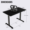 Electric Height Adjustable Standing Desk Sit to Stand Computer Workstation Table