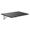 Wall Mounted Table Drop-Leaf Folding Floating Hanging Computer Desk Small Space
