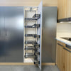Kitchen Pantry Storage Pull Out Larder Soft Closing Cupboard Unit Adjustable Set