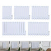 Oil Filled Panel Heater Electric Wall Mounted Programmable Timer & Thermostat