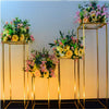 Wedding Stand Flower Pot Cake Holder Metal Backdrop Pedestal Rack Party Prop DIY