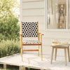 Garden Chairs 8 pcs Solid Acacia Wood vidaXL