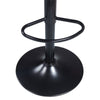 Set of 2 Barstool Kitchen Breakfast Swivel Pub Counter Gas Lift PU Leather Chair