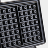1600W 2 Slice Electric Waffle Maker Non-Stick Belgian Waffle Machine Adjustable