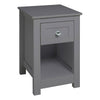 Small Side End Table Slim Wooden Sofa Night Stand Drawer Storage Cabinet Bedroom