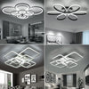 Modern LED Ceiling Light Fixture Flush Mount Chandelier Pendant Lamp Living Room