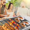 Folding BBQ Charcoal Barbecue Grill Stainless Steel Garden Picnic Camping Stove