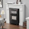 Portable 4.2Kw Calor Gas Heater Cabinet Butane Home Fire with Regulator & Hose