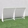 Door Canopy Awning Shelter Front Back Porch Outdoor Shade Patio Roof Rain Covers