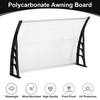 DOOR CANOPY AWNING SHELTER OUTDOOR PORCH PATIO FRONT BACK WINDOW ROOF RAIN COVER