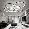 Bright LED Ceiling Lights Light Kitchen Bedroom Living Room Modern Lamps 38-215W