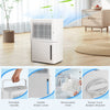 12L/D Portable Home Dehumidifier Quiet Electric Dehumidifier with 24H Timer