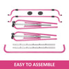 Adjustable Gymnastic Bar Horizontal High Bar Junior Kid for Home Gym Training UK