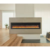 Panoramic Widescreen 50" LED Fireplace Electric Wall mounted/Inset /Freestanding