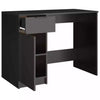 Computer Desk Study Table Writing Shelves Home Office Wooden Workstation Laptop