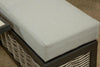Rattan Garden Outdoor Furniture, Marlborough Corner Set, High Quality Grey Set