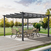 Garden Pergola Awning Gazebo Outdoor Canopy Furniture Party Barbecue Shelter
