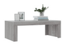 Wooden Coffee Table Grey Sonoma MODERN Living Room Funiture Tables 102x50x36 cm
