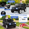 12V Kids Ride On Car Electric Vehicle w/ Remote Control Black