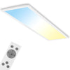 LED Panel Ceiling Light 100cm CCT Dimmable Lamp 24W Remote Control Hallway