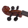 1/4 Size Beginners Acoustic Violin Set Natural With Case Bow Rosin Bridge UK
