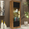 170cm Modern Sideboard I Display Cabinet I TV Stand I Black Matt Doors Free LED