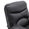 PU Leather Recliner Armchair Sofa Home Lounge Chair Cinema Reclining Gaming Seat