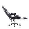 Heavy Duty Gaming Chair Swivel Recliner Racing PC Game Chair with Footrest NEW