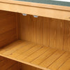 Wooden Garden Shed Outdoor Store Cupboard Storage Gardening Tools Wood Cabinet