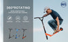 100/200mm WheelsFolding Kick Push Scooter Teens Adult Ride on Adjustable Height
