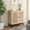 Sideboard Storage Buffet Cabinet with 2 Doors Shelf Dining Room Wooden Cupboard