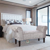 CRUSHED VELVET SILVER GREY BED END CHAISE LONGUE CHAIR BENCH SOFA ARMCHAIR SEAT