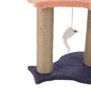 Cat Tree Scratching Post Tower Climbing Activity Centre Sisal Bed Toys Scratcher