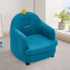 Kids Mini Sofa Children Armchair Linen Seating Chair Bedroom Playroom Furniture