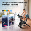MERACH S26 Indoor Exercise Bike Magnetic Brake Pad Stationary Fitness Workout